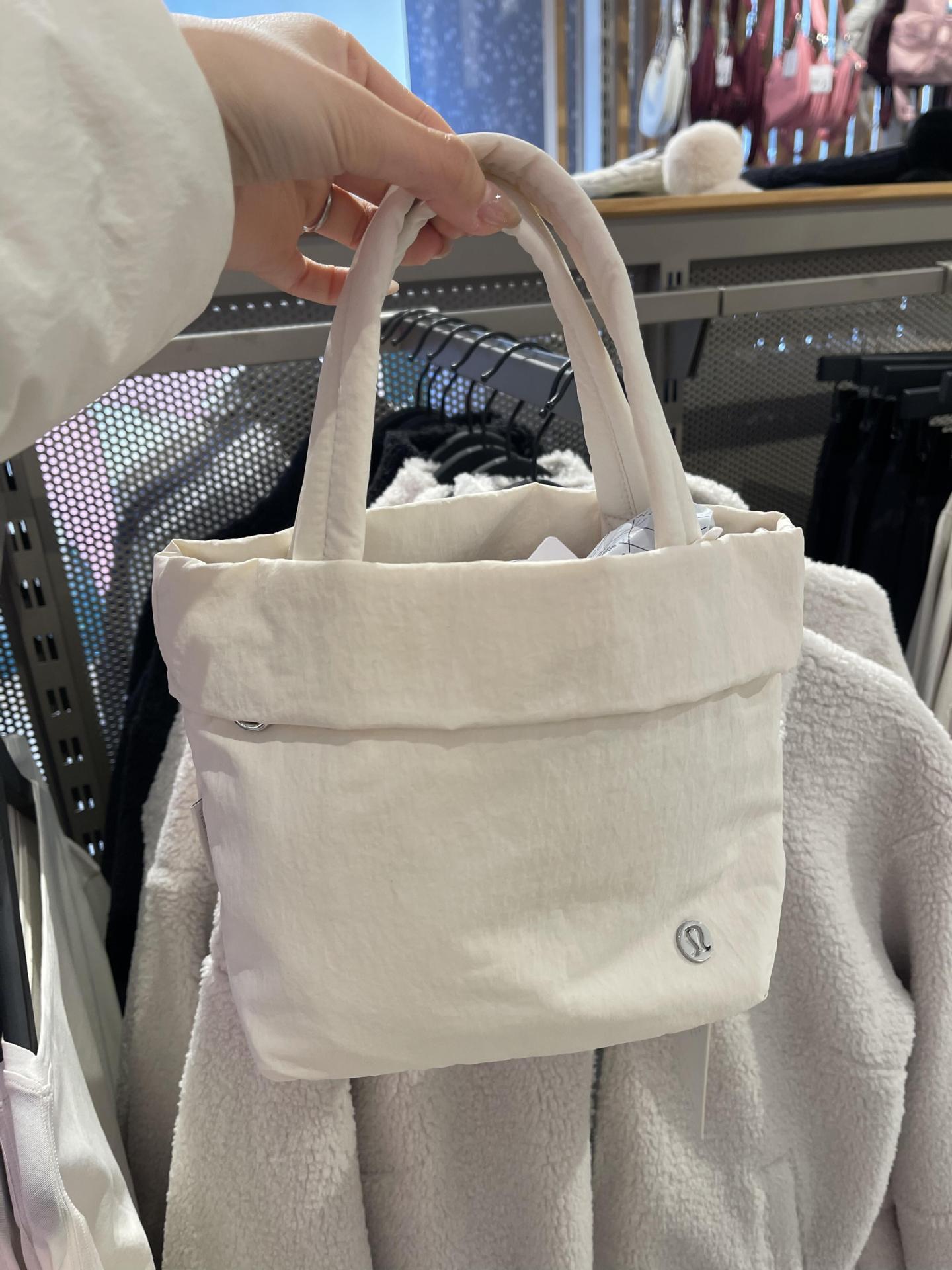 ランチバッグ シンプル折り返しミニトート