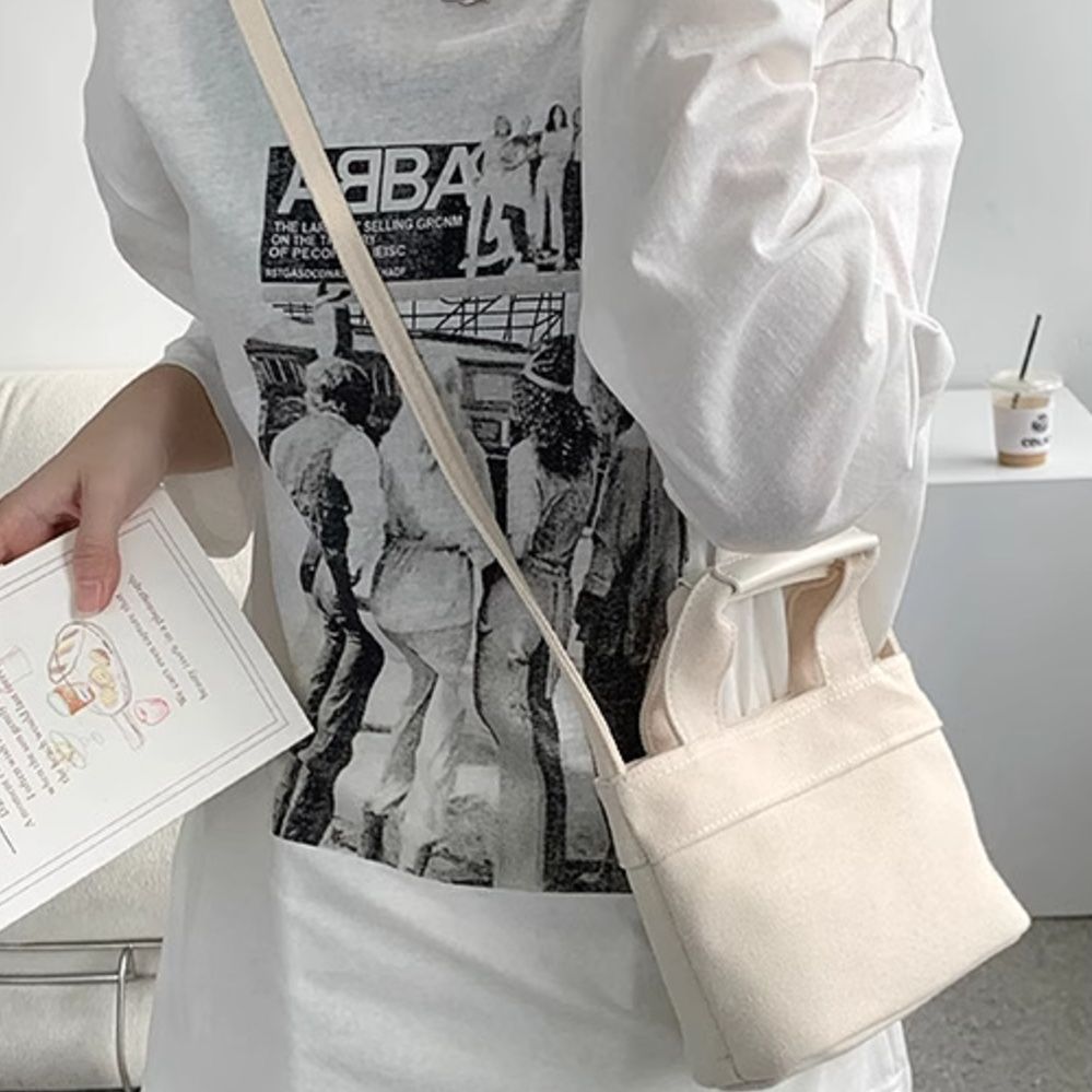 ランチバッグ バイカラー保冷ミニトート