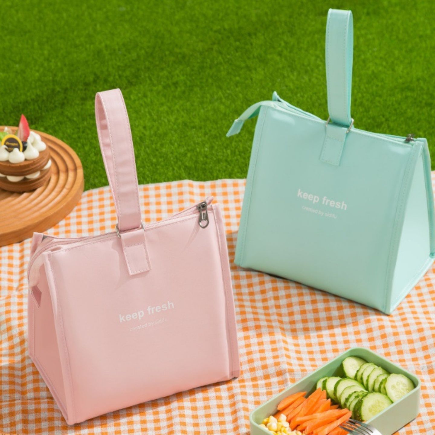 ランチバッグ フレッシュミニランチトート