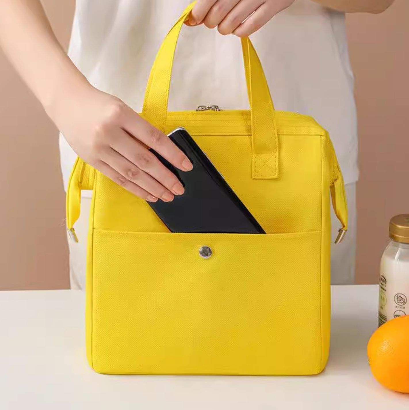 ランチバッグ フレッシュキープ保冷ランチバッグ