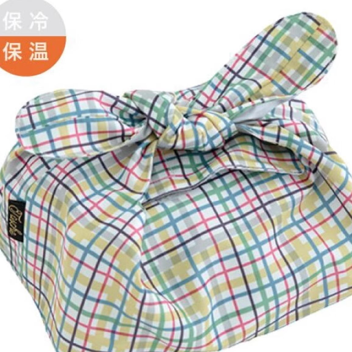 ランチバッグ 結び包み風ミニランチバッグ