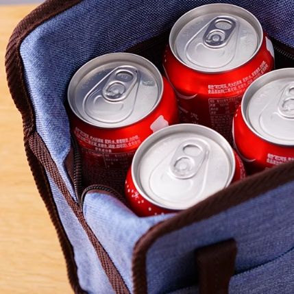 ランチバッグ コンパクト保冷ランチトート