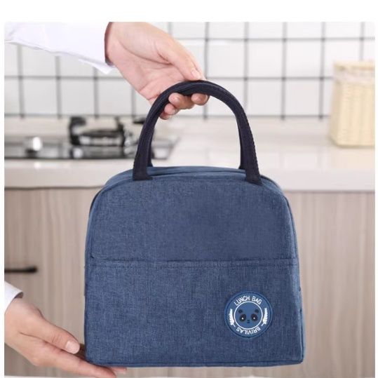ランチバッグ コンパクト保冷ランチトート