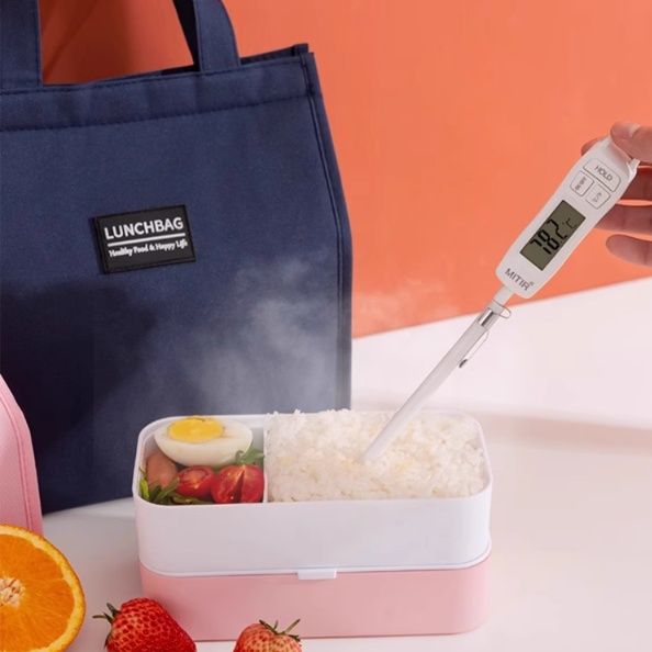 ランチバッグ 防水機能付き保冷ランチバッグ