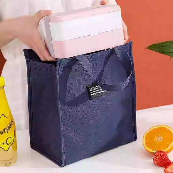 ランチバッグ 防水機能付き保冷ランチバッグ