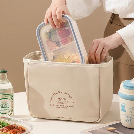 ランチバッグ 優美な二段式ランチドーム