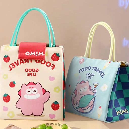 ランチバッグ ゆるキャラ保冷ランチバッグ