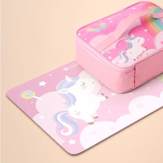 ランチバッグ ファンタジー動物柄 保冷ランチバッグ