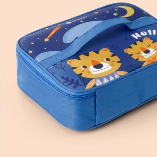 ランチバッグ ファンタジー動物柄 保冷ランチバッグ