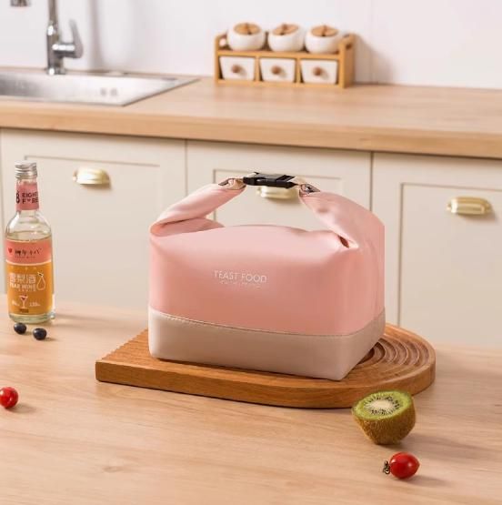 ランチバッグ シンプル保冷ランチバッグ