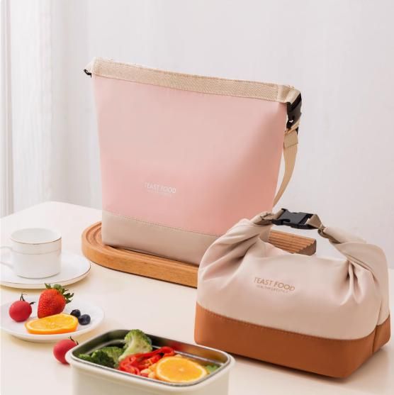 ランチバッグ シンプル保冷ランチバッグ