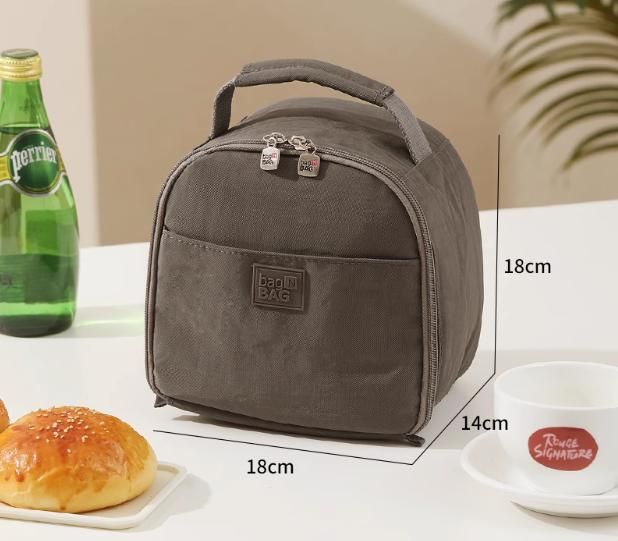 ランチバッグ スクエア保冷ランチトート