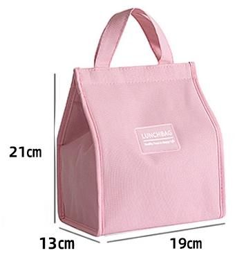 ランチバッグ 防水機能付き保冷ランチバッグ