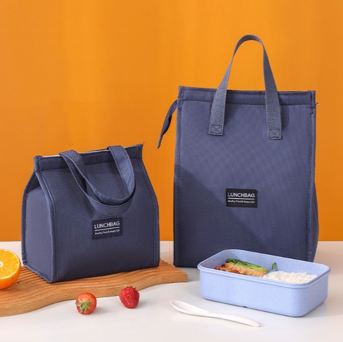 ランチバッグ たっぷり収納 保冷お弁当トート