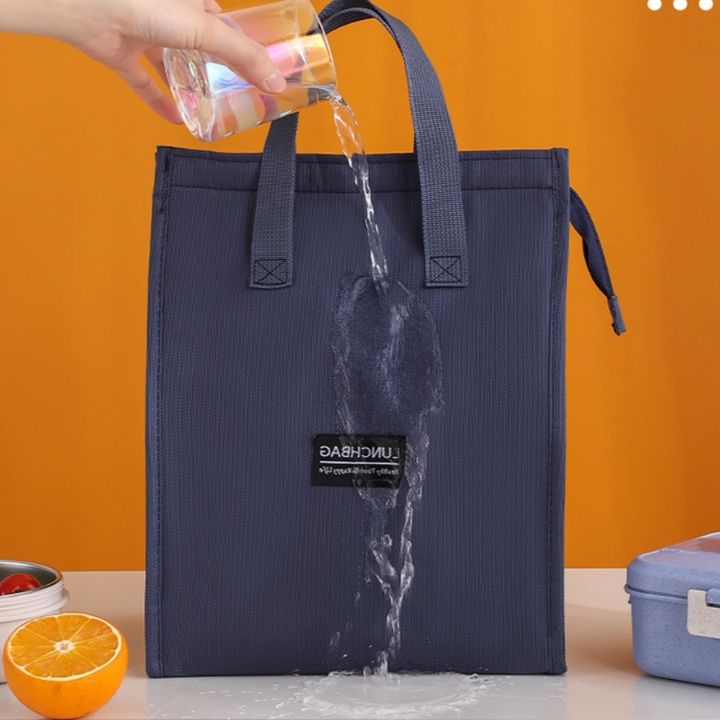 ランチバッグ たっぷり収納 保冷お弁当トート