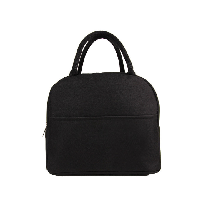 保温保冷機能付きマチ広ランチバッグ四色展開