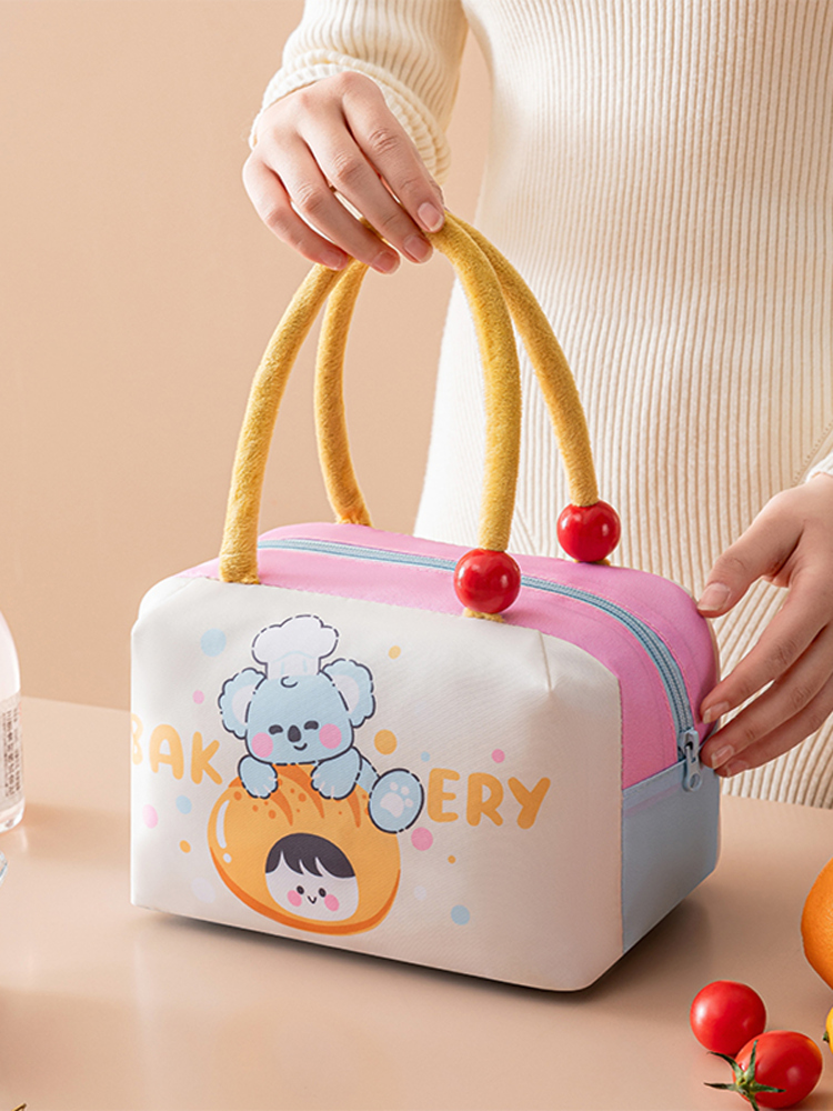 ランチバッグ かわいい果実 保冷ミニランチバッグ