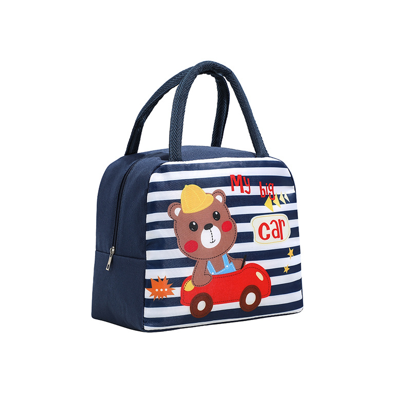 ランチバッグ 動物フレンズ保冷ランチバッグ