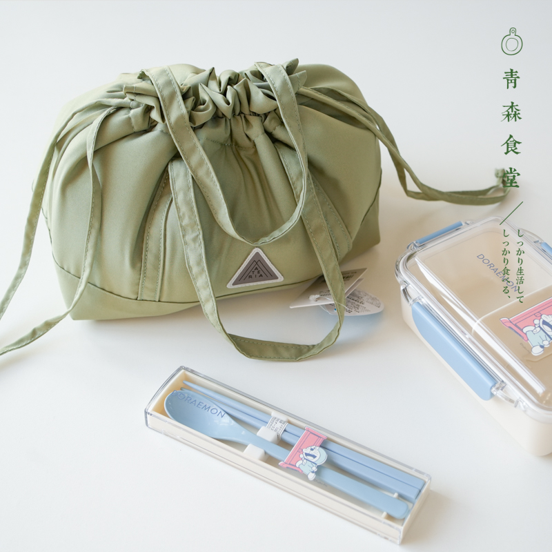 ランチバッグ 優美巾着保冷ランチバッグ