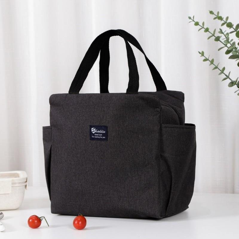 ランチバッグ たっぷり収納保温保冷ランチバッグ