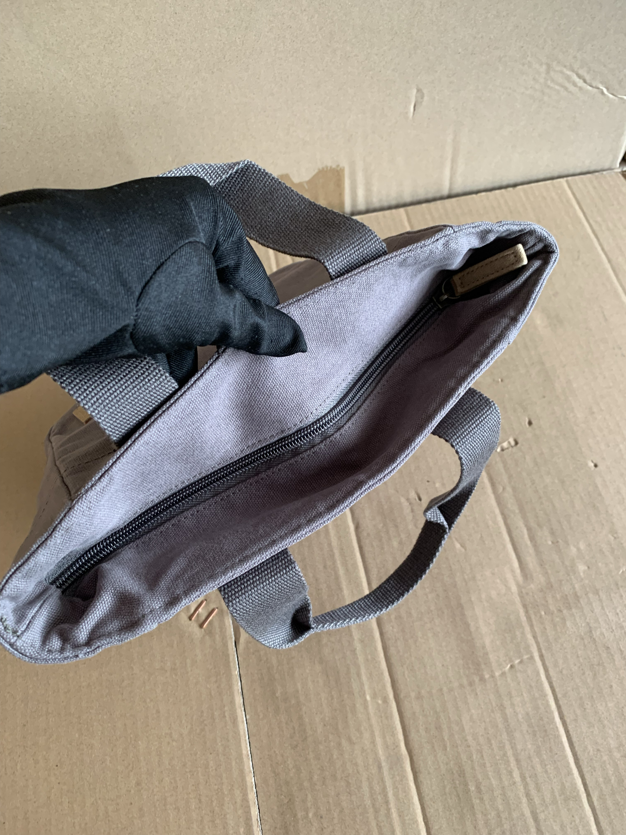 ランチバッグ 職人仕立て帆布保冷トートバッグ