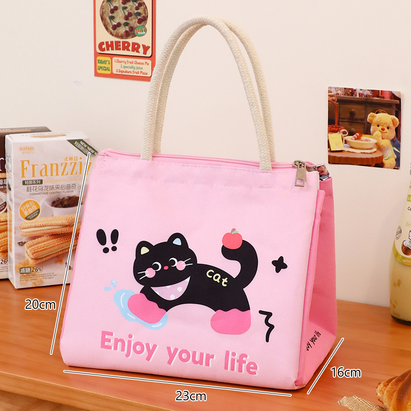 ランチバッグ ゆるキャラ保冷ランチバッグ