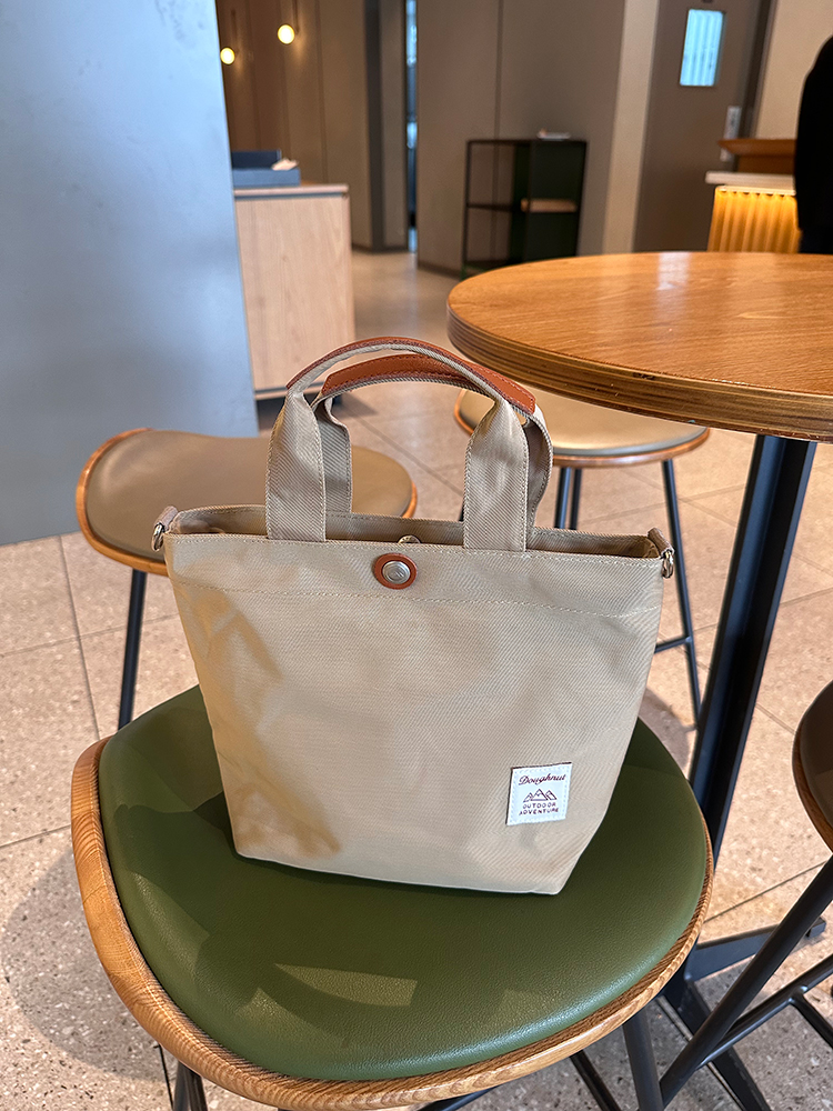 ランチバッグ コンパクト手提げランチトート
