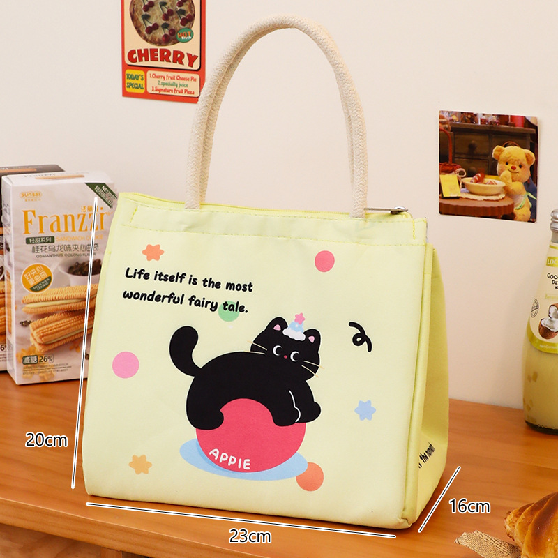 ランチバッグ ゆるキャラ保冷ランチバッグ