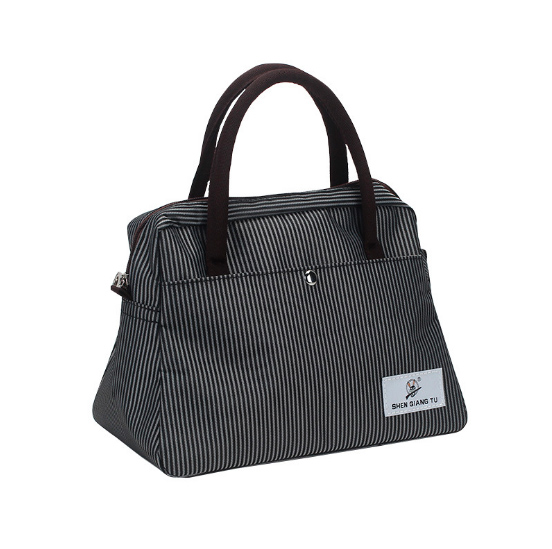 ランチバッグ お弁当がすっぽり入る多機能トートバッグ