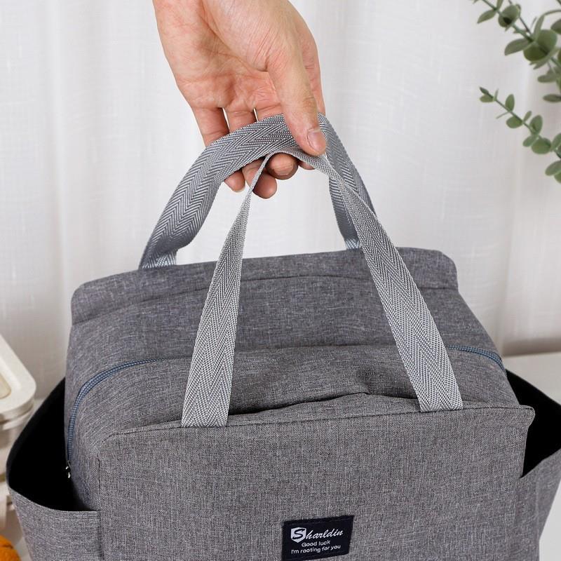 ランチバッグ たっぷり収納保温保冷ランチバッグ