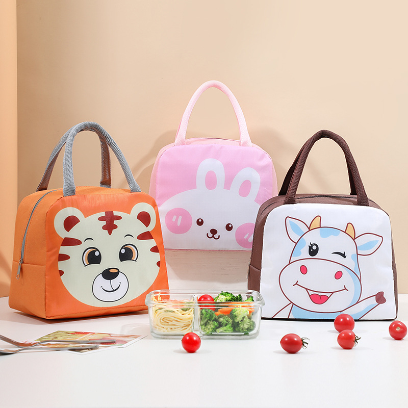 ランチバッグ 動物フレンズ保冷ランチバッグ