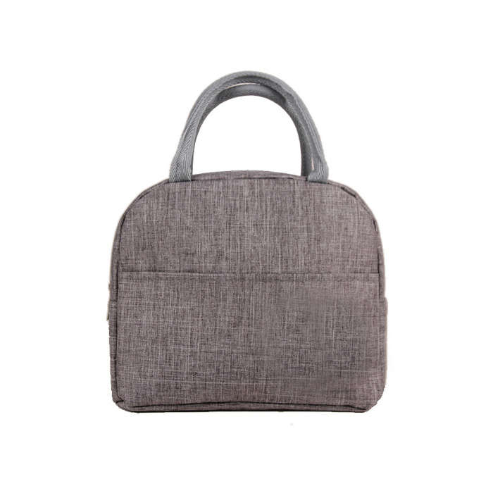 保温保冷機能付きマチ広ランチバッグ四色展開