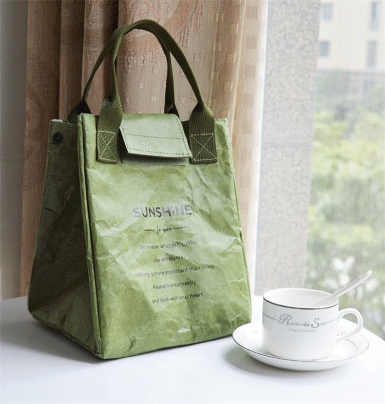 断熱保冷ランチバッグ防水仕様弁当袋