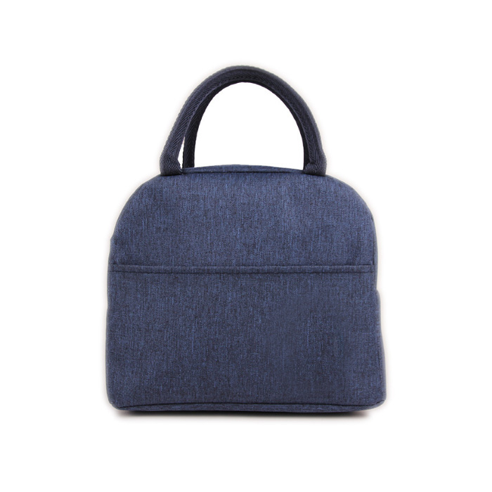 保温保冷機能付きマチ広ランチバッグ四色展開