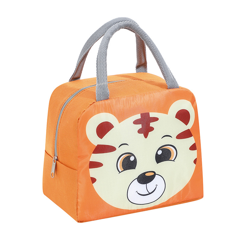 ランチバッグ 動物フレンズ保冷ランチバッグ