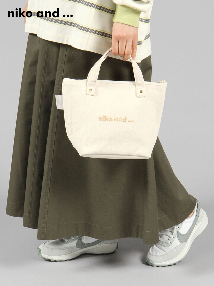 ランチバッグ シンプル手提げミニバッグ