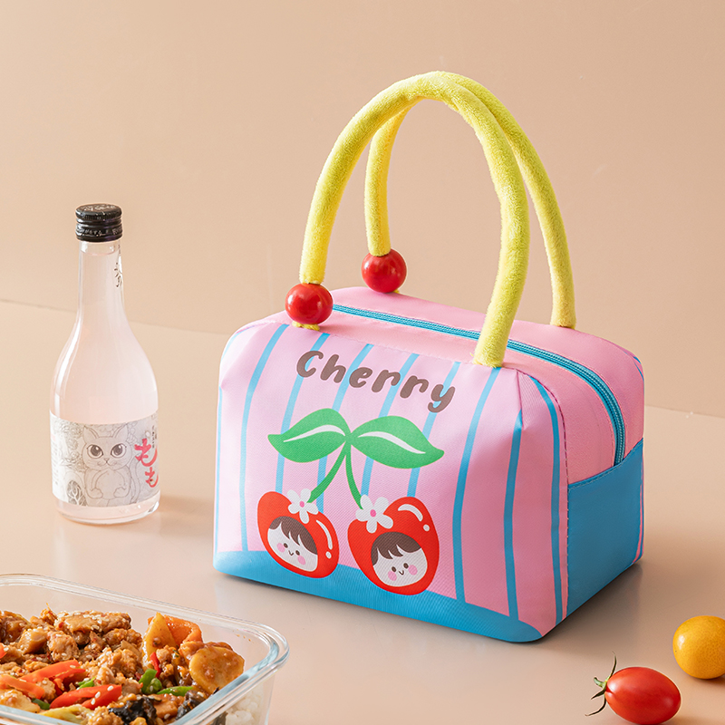 ランチバッグ かわいい果実 保冷ミニランチバッグ