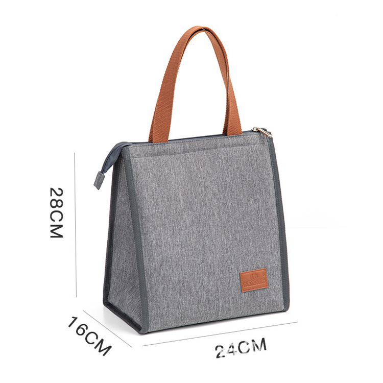 保温機能付き手提げランチバッグ