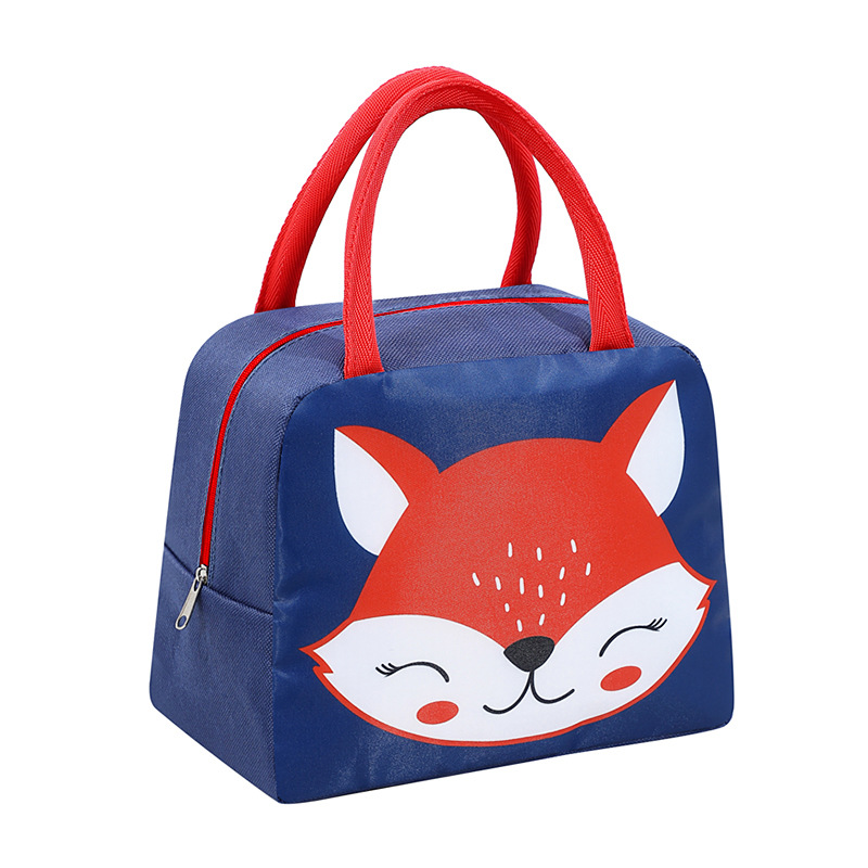 ランチバッグ 動物フレンズ保冷ランチバッグ