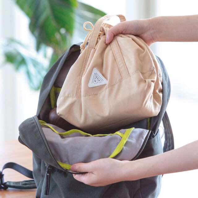 ランチバッグ 巾着式ミニランチトート