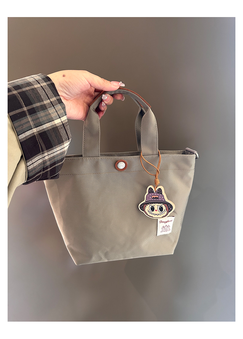 ランチバッグ コンパクト手提げランチトート