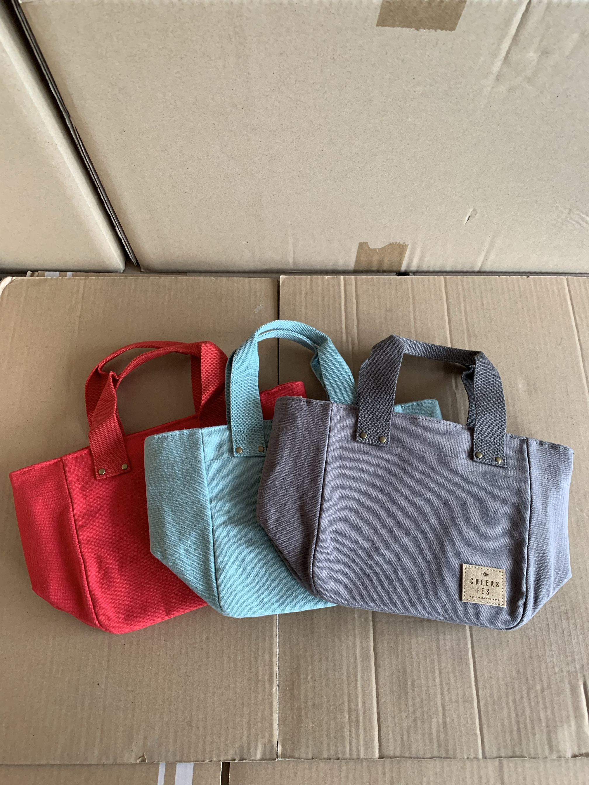 ランチバッグ 職人仕立て帆布保冷トートバッグ