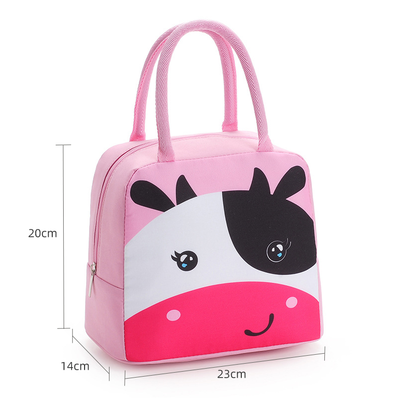 ランチバッグ ゆるキャラ保冷ランチバッグ