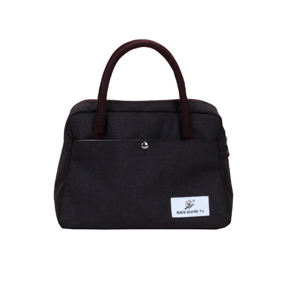 ランチバッグ お弁当がすっぽり入る多機能トートバッグ