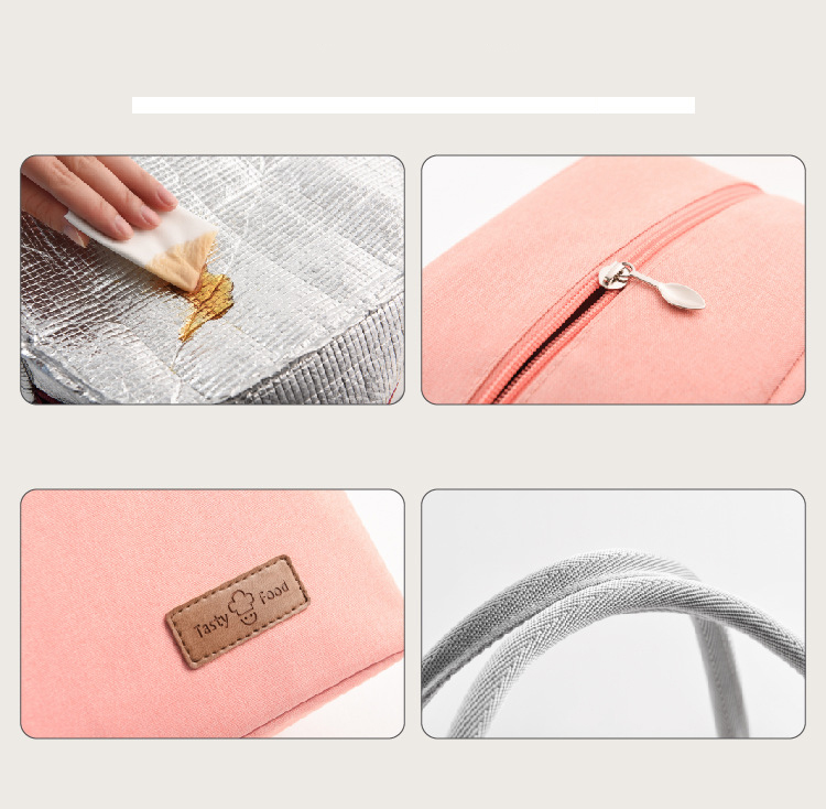 保冷機能付き５色ランチバッグ お弁当袋