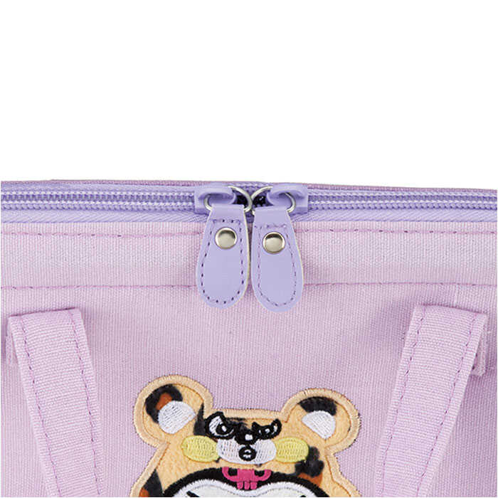 ランチバッグ かわいい動物刺繍保冷ランチバッグ