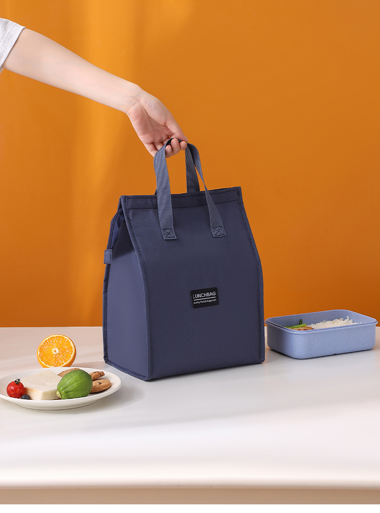 ランチバッグ たっぷり収納 保冷お弁当トート
