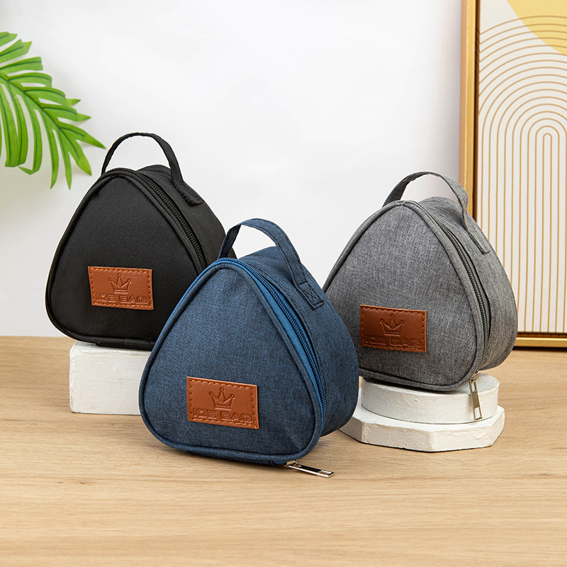 ランチバッグ 三角形コンパクト　保冷