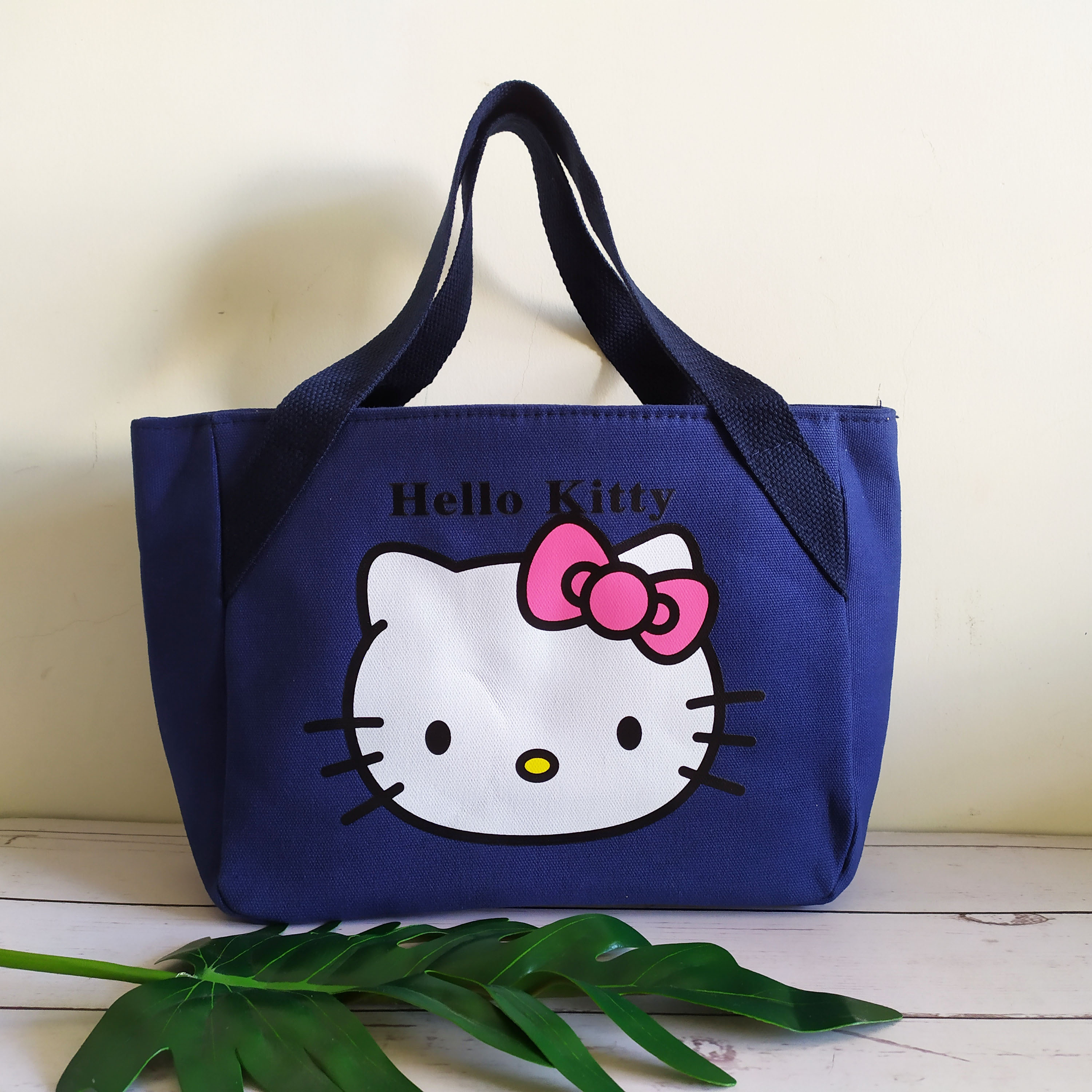 ランチバッグ イラスト入り保冷ミニトート