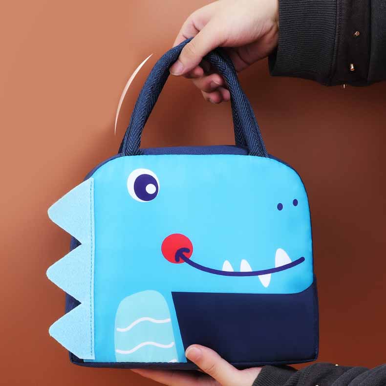 かわいい動物柄保冷保温ランチバッグ子供用弁当袋